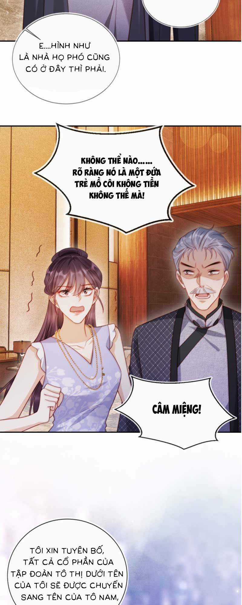 THỪA KẾ GIA SẢN NGÀN TỶ SAU KHI LY HÔN Chapter 37 trang 1