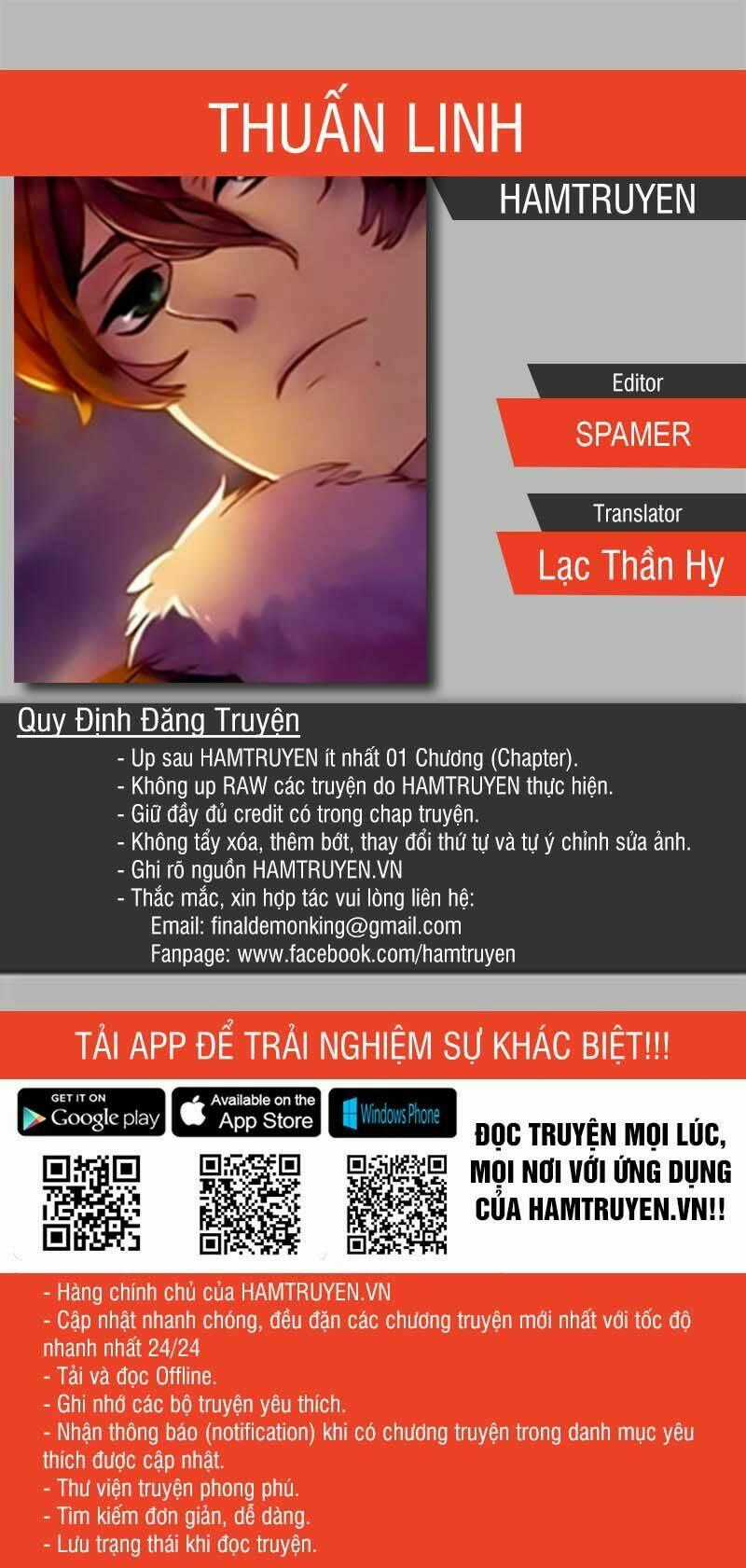 Thuấn Linh Chapter 33 trang 0