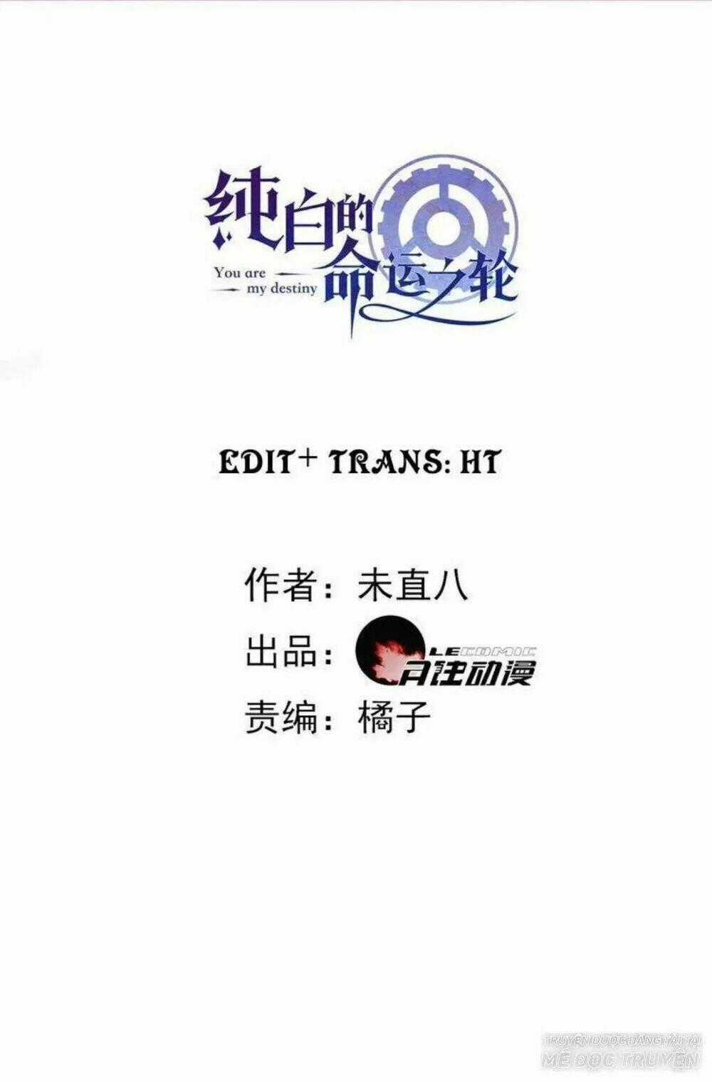 Thuần Trắng Vận Mệnh Chi Luân Chapter 5 trang 1