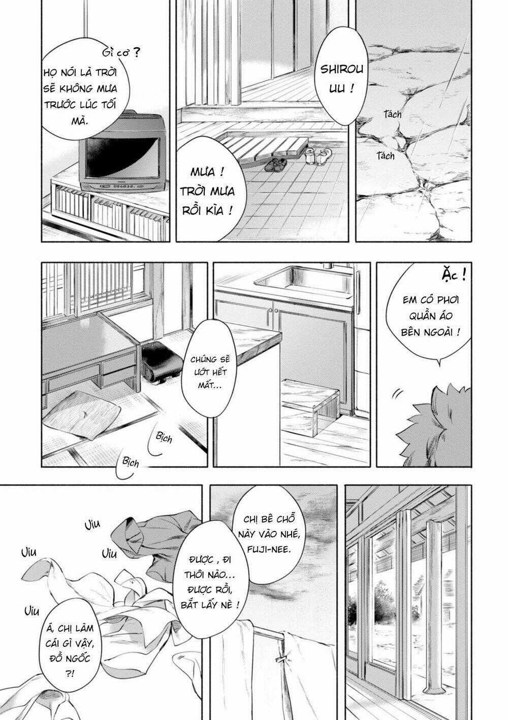 Thực Đơn Hôm Nay Cho Gia Đình Emiya Chapter 6 trang 1