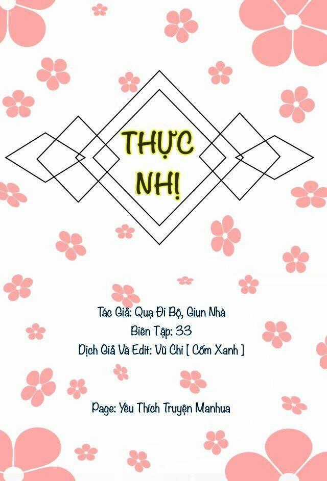 Thực Nhị Chapter 1 trang 0