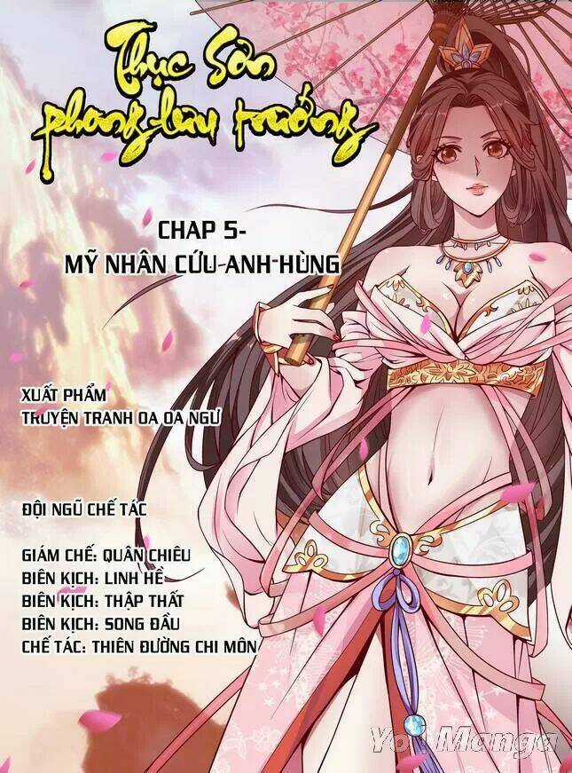 Thục Sơn Phong Lưu Trướng Chapter 5 trang 0