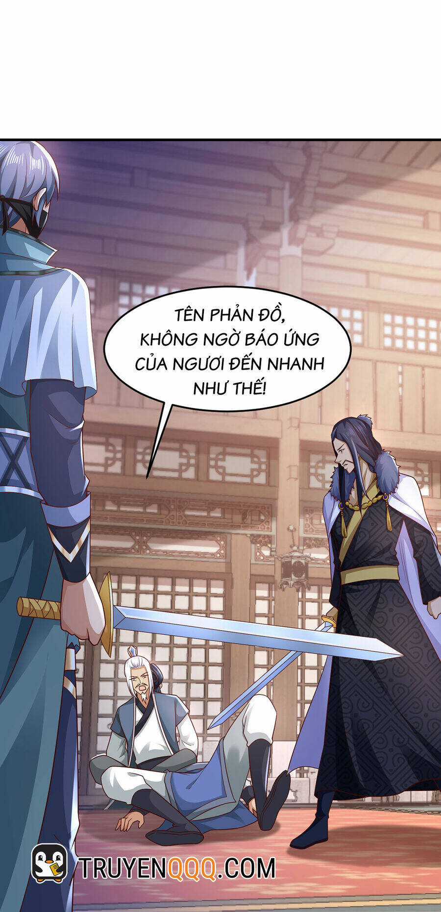 Thượng Cổ Thần Văn Chapter 20 trang 1