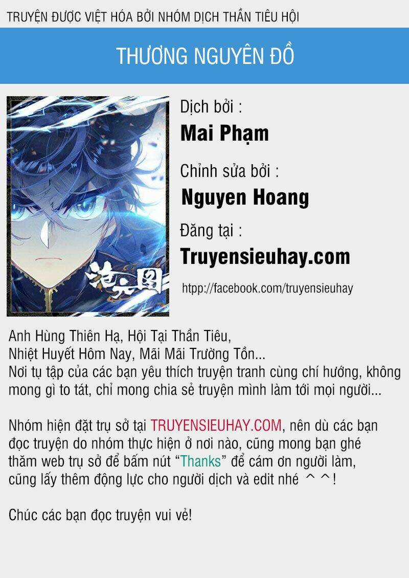 Thương Nguyên Đồ Chapter 1 trang 0