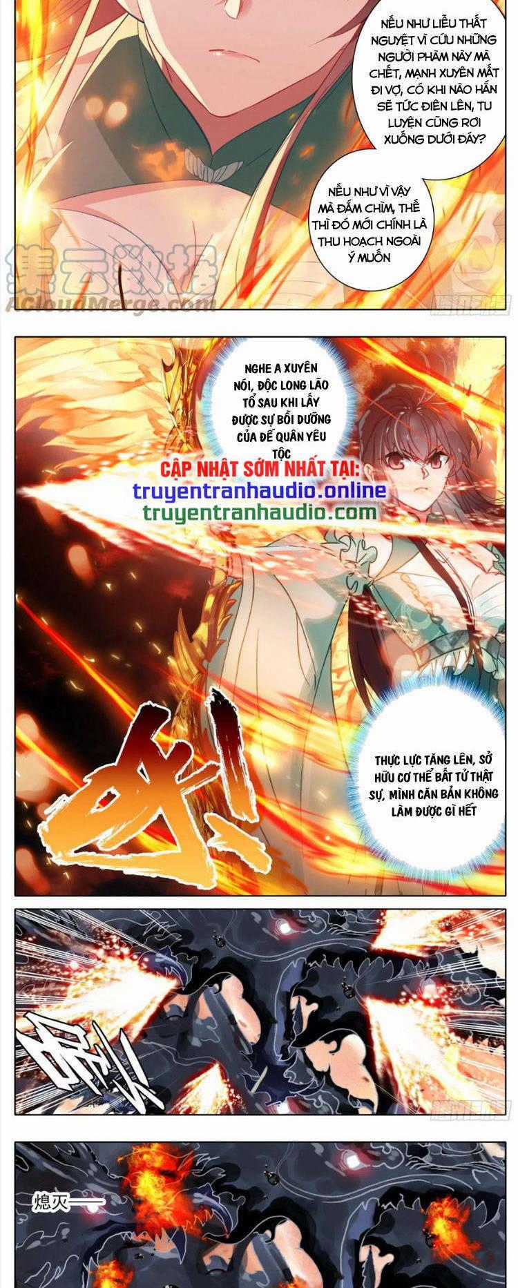 Thương Nguyên Đồ Chapter 282 trang 1