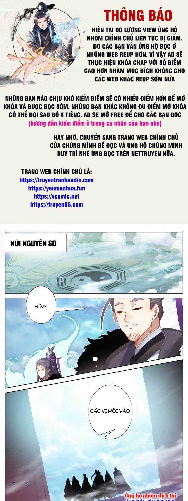 Thương Nguyên Đồ Chapter 284 trang 0