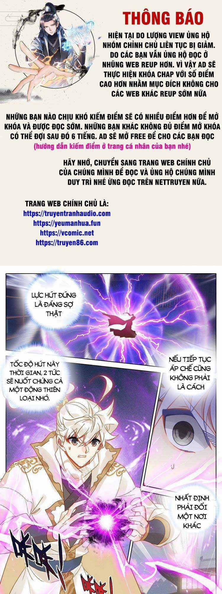 Thương Nguyên Đồ Chapter 287 trang 0