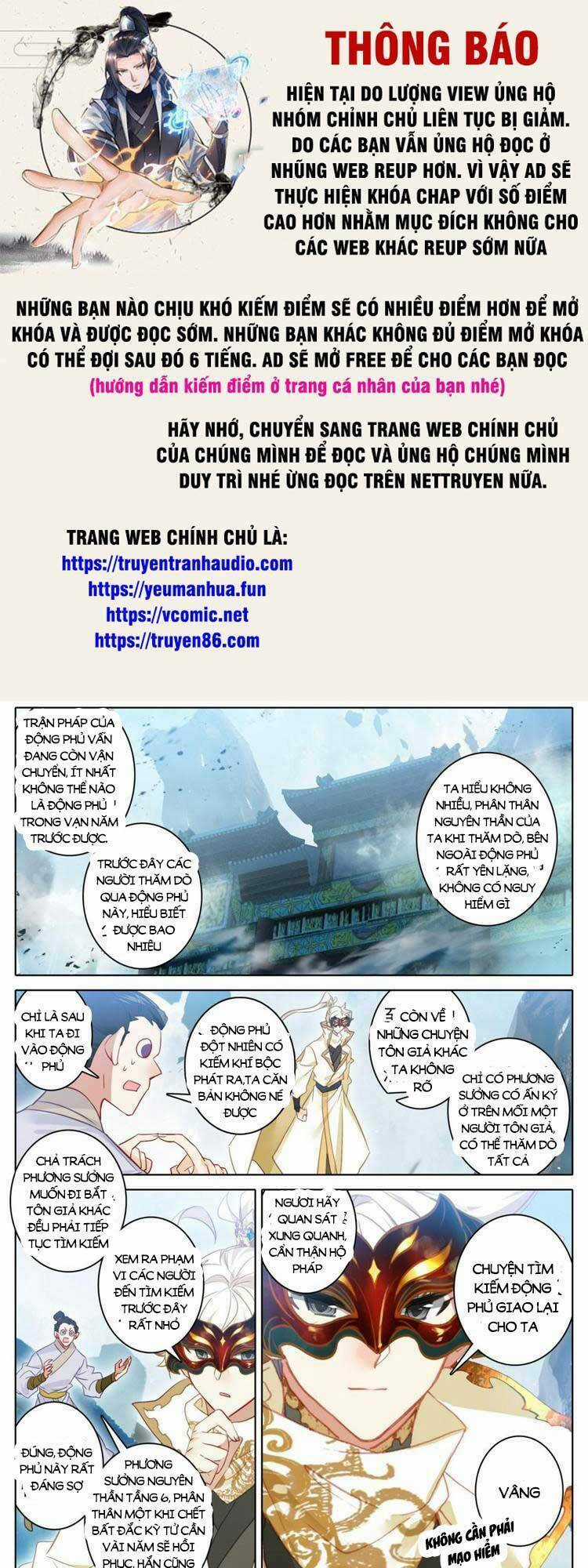 Thương Nguyên Đồ Chapter 293 trang 0