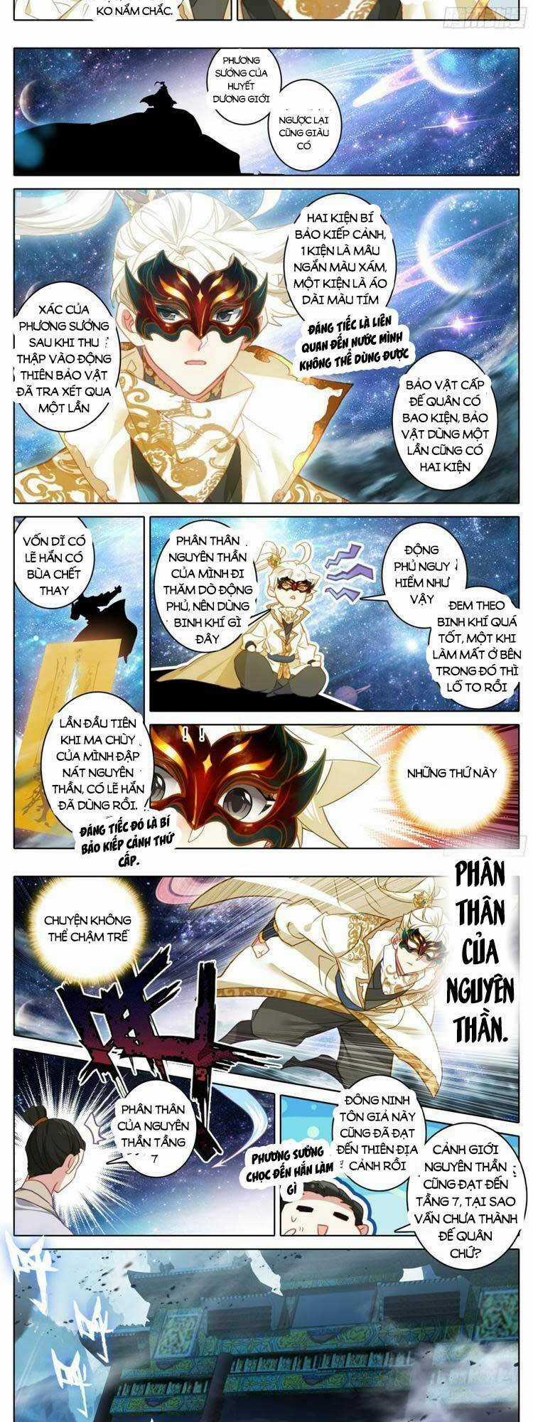 Thương Nguyên Đồ Chapter 293 trang 1