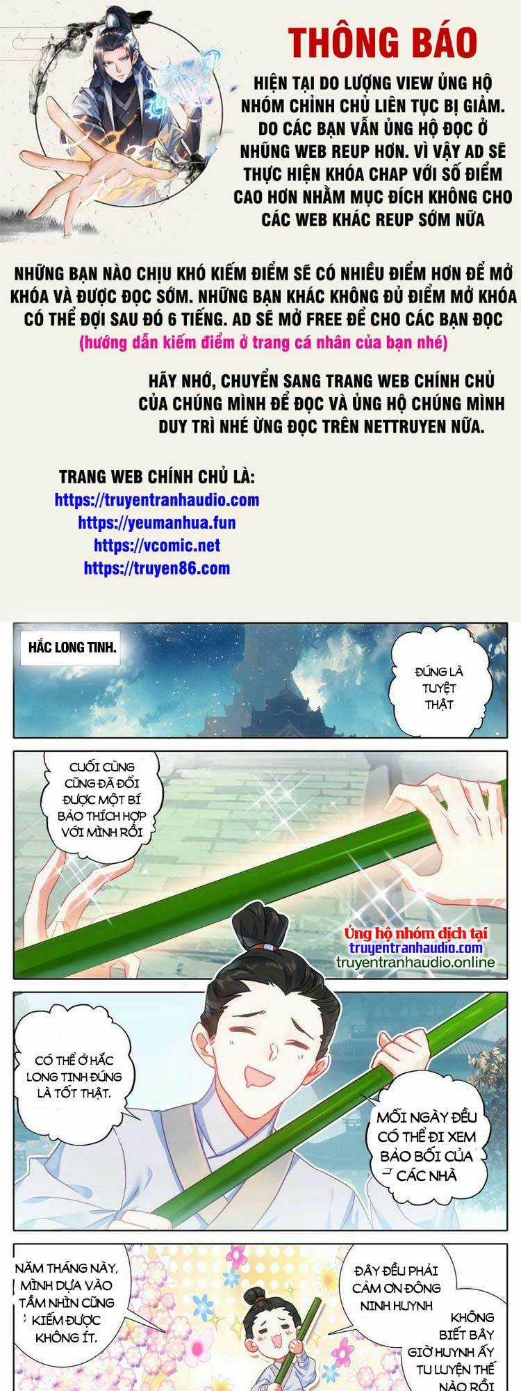 Thương Nguyên Đồ Chapter 298 trang 0