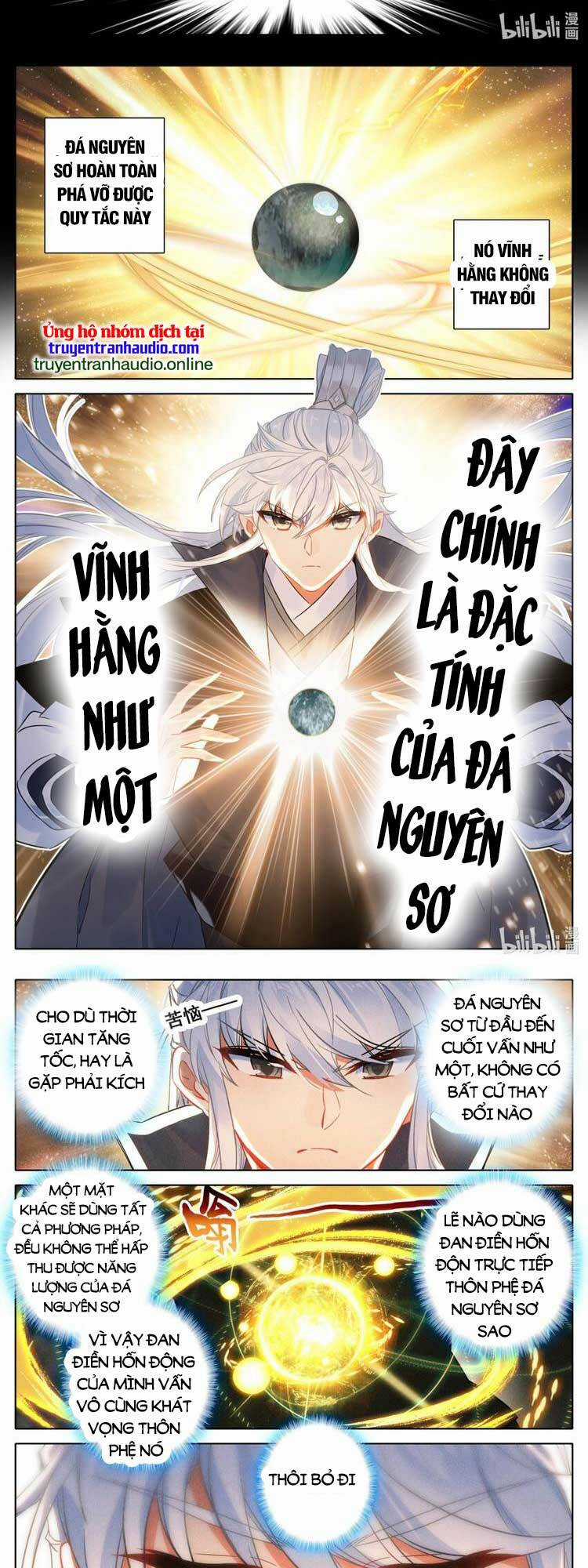 Thương Nguyên Đồ Chapter 302 trang 1