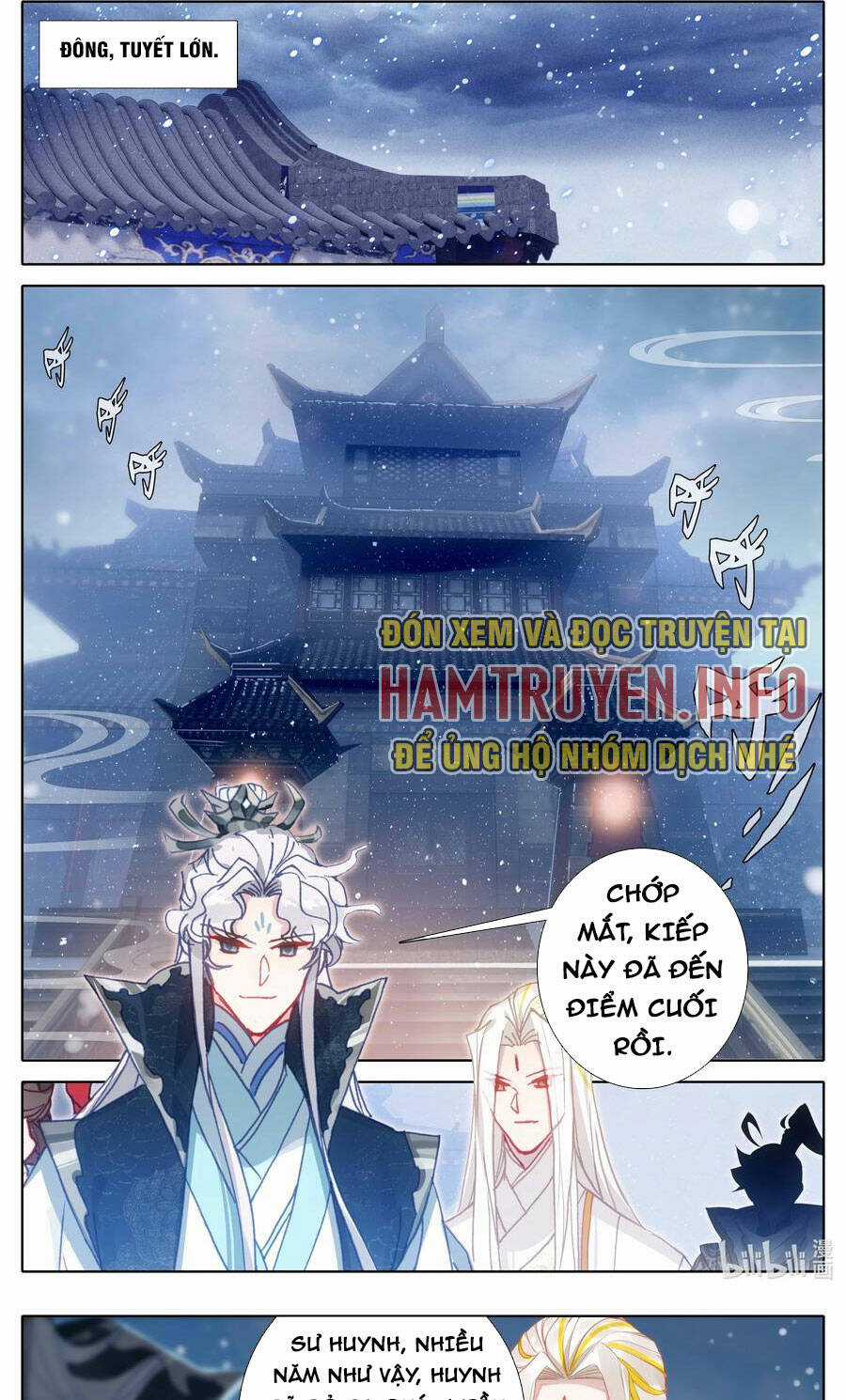 Thương Nguyên Đồ Chapter 308 trang 0