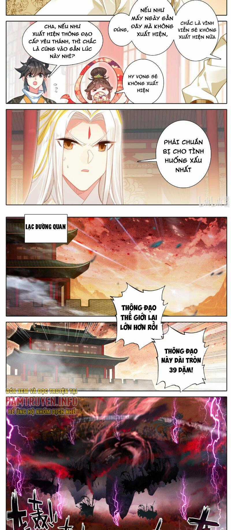 Thương Nguyên Đồ Chapter 312 trang 1