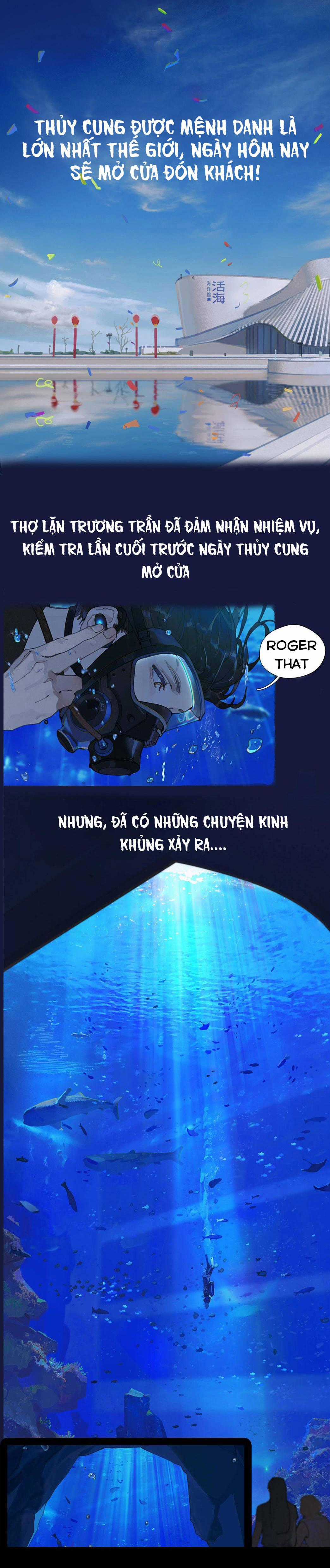 Thủy cung chết chóc Chapter 0 trang 0