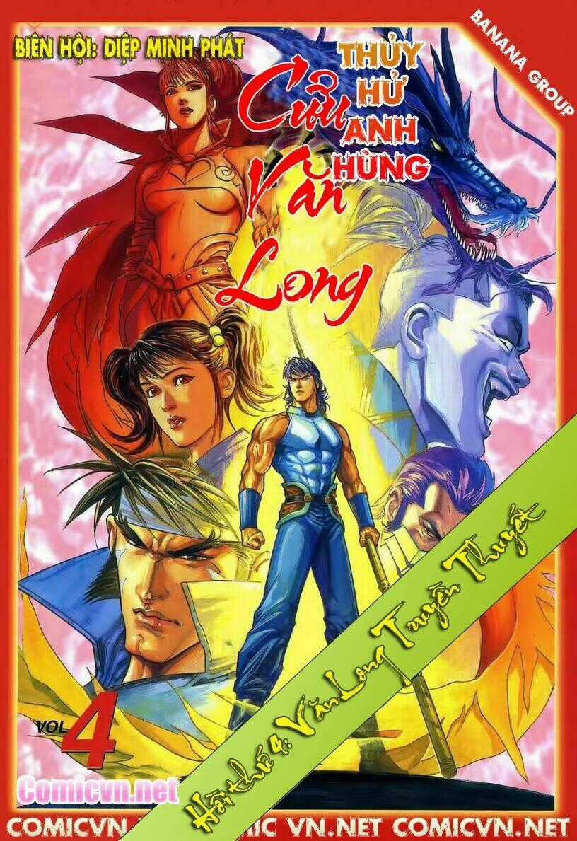 Thuỷ Hử Anh Hùng Chapter 4 trang 0