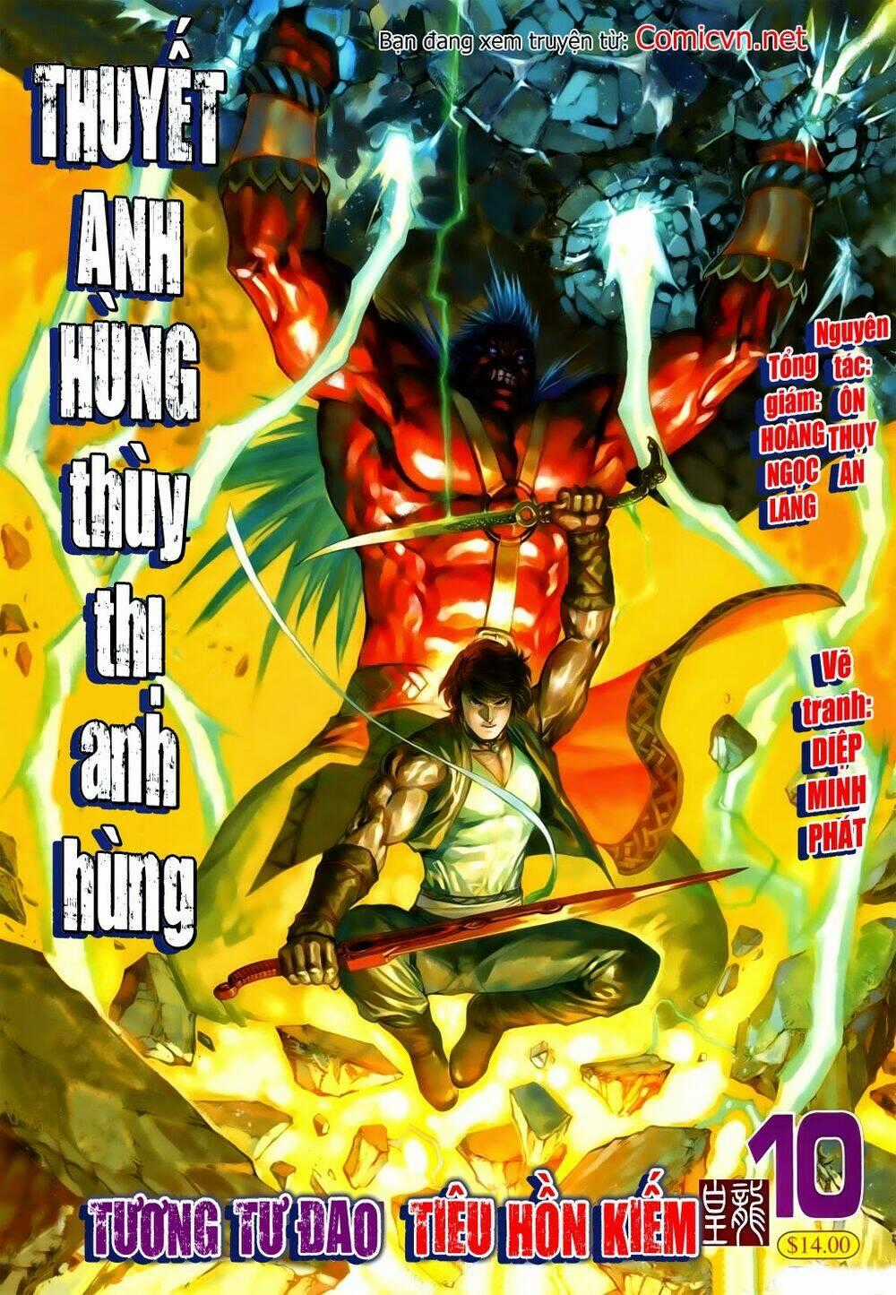 Thuyết Anh Hùng Thùy Thị Anh Hùng Chapter 10 trang 0