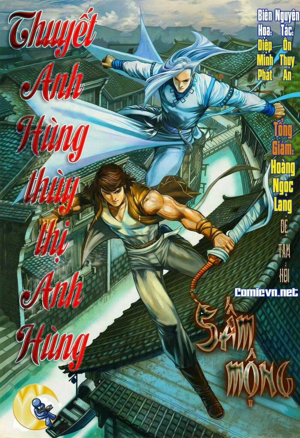 Thuyết Anh Hùng Thùy Thị Anh Hùng Chapter 3 trang 0