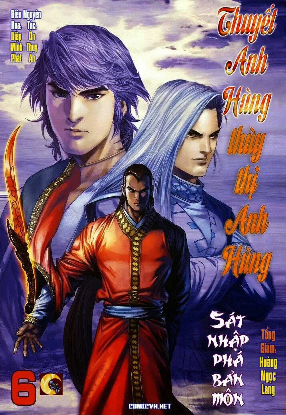 Thuyết Anh Hùng Thùy Thị Anh Hùng Chapter 6 trang 0