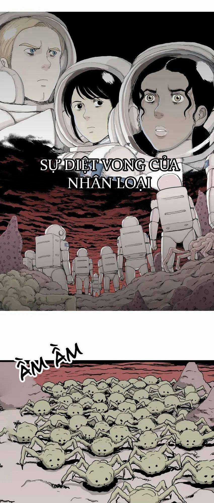 Thuyết Tiến Hóa Của Loài Người Chapter 79 trang 1