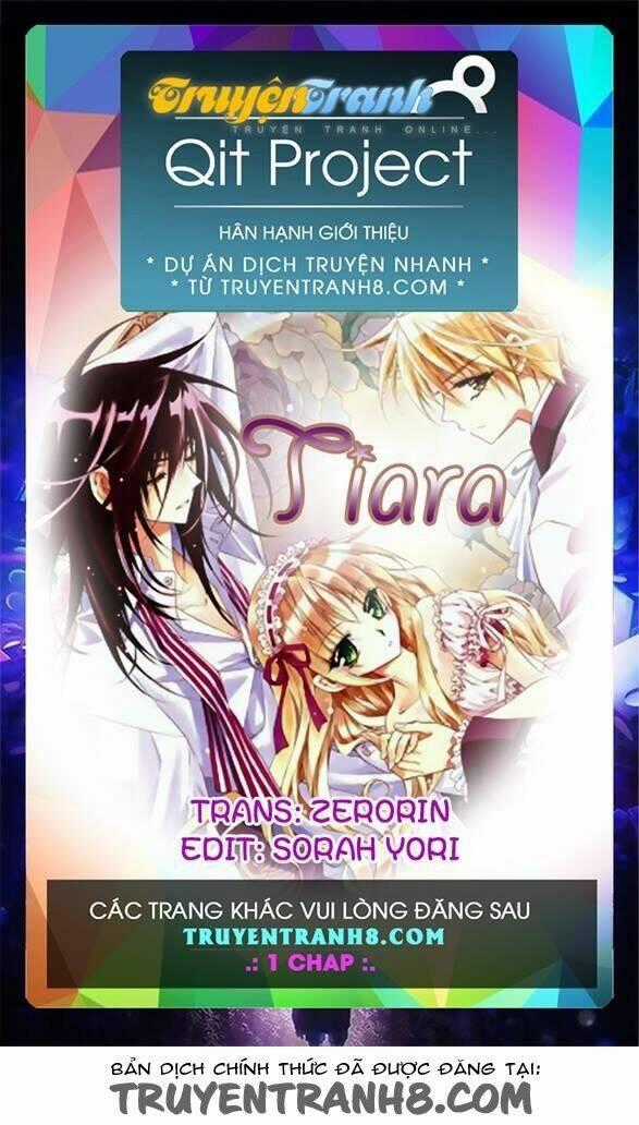 Tiara Chapter 29 trang 0