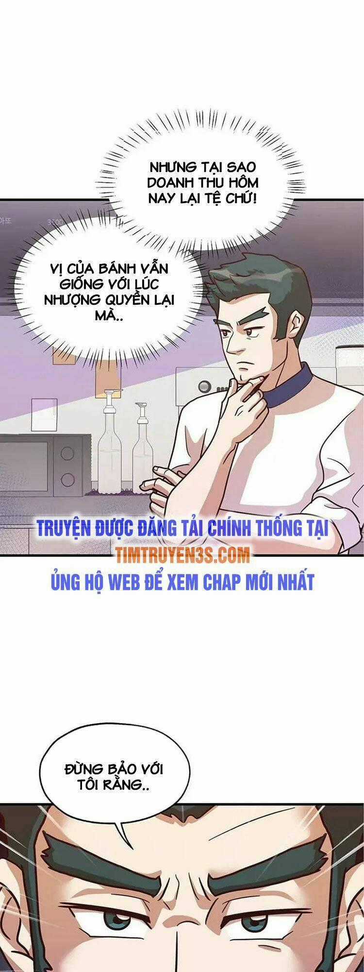 Tiệm Bánh Của Thiên Quỷ Chapter 11 trang 1