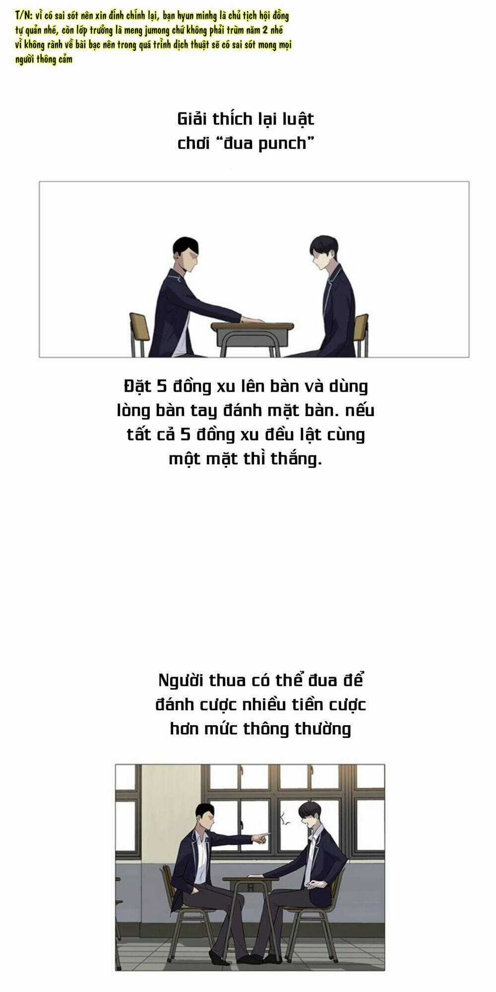 Tiền Bạc Và Quyền Lực Chapter 2 trang 1