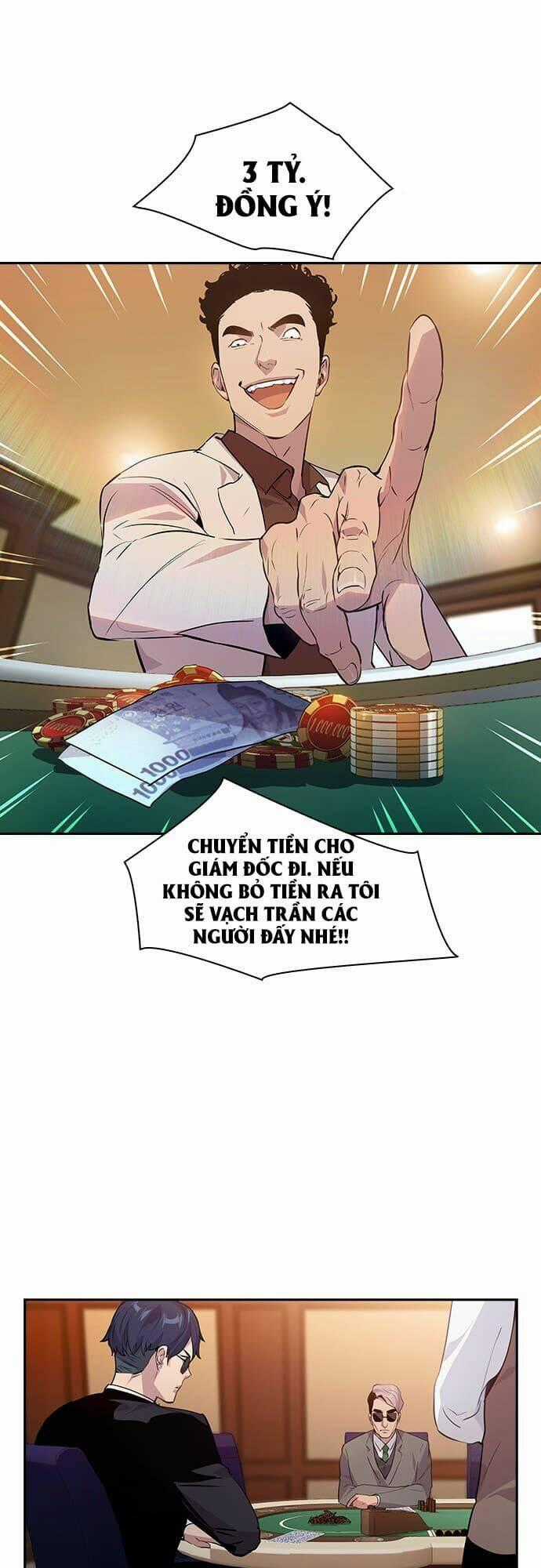 Tiền Bạc Và Quyền Lực Chapter 57 trang 1