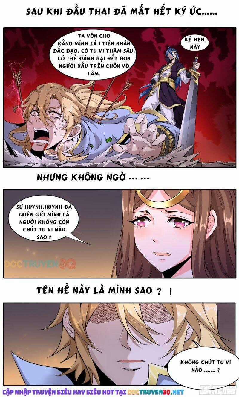 Tiên Cốt Chapter 0 trang 1