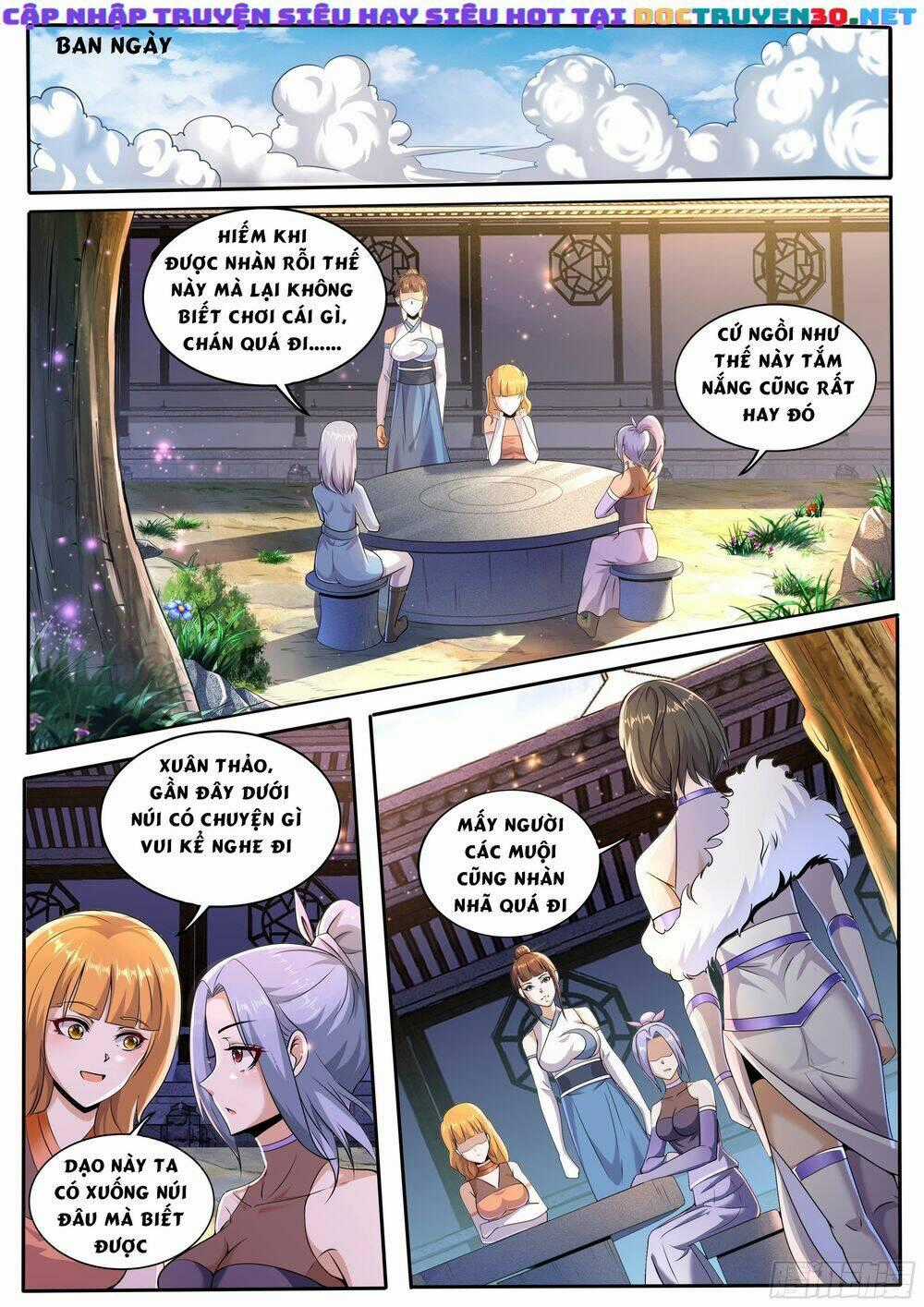 Tiên Cốt Chapter 13 trang 1