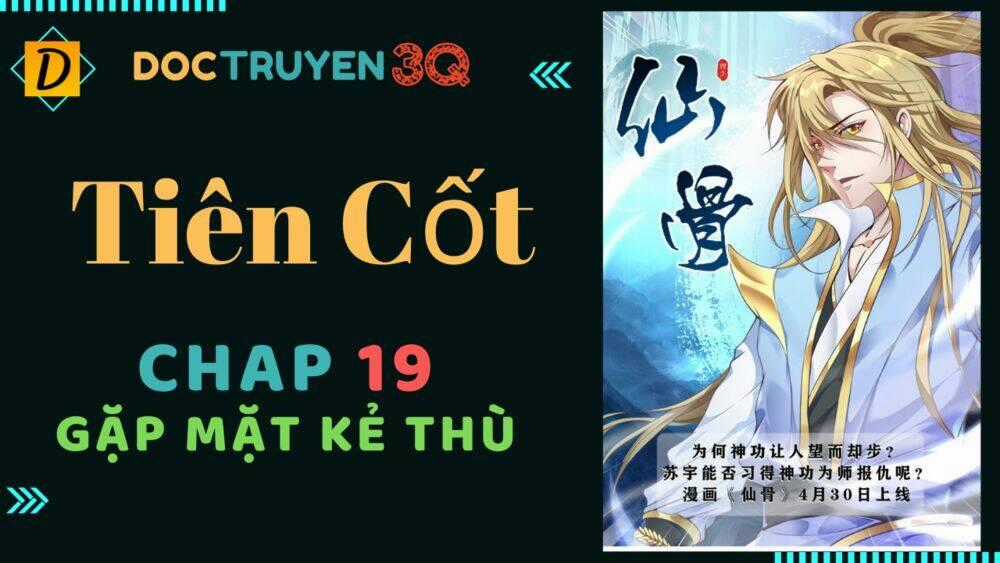 Tiên Cốt Chapter 19 trang 0