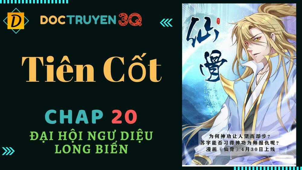 Tiên Cốt Chapter 20 trang 0