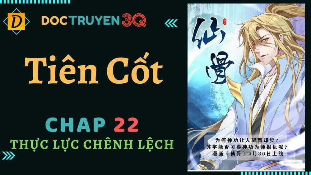 Tiên Cốt Chapter 22 trang 0