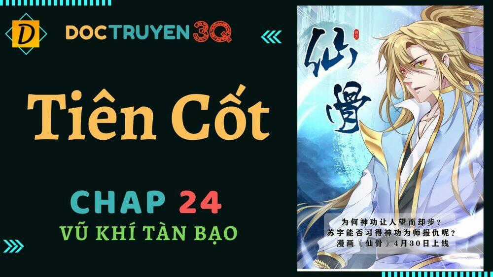 Tiên Cốt Chapter 24 trang 0