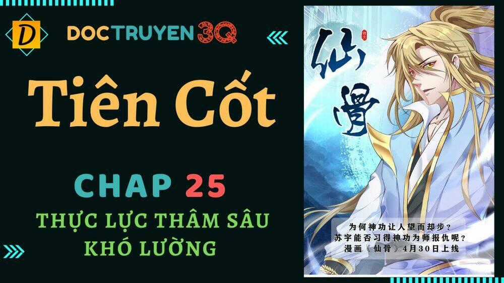 Tiên Cốt Chapter 25 trang 0