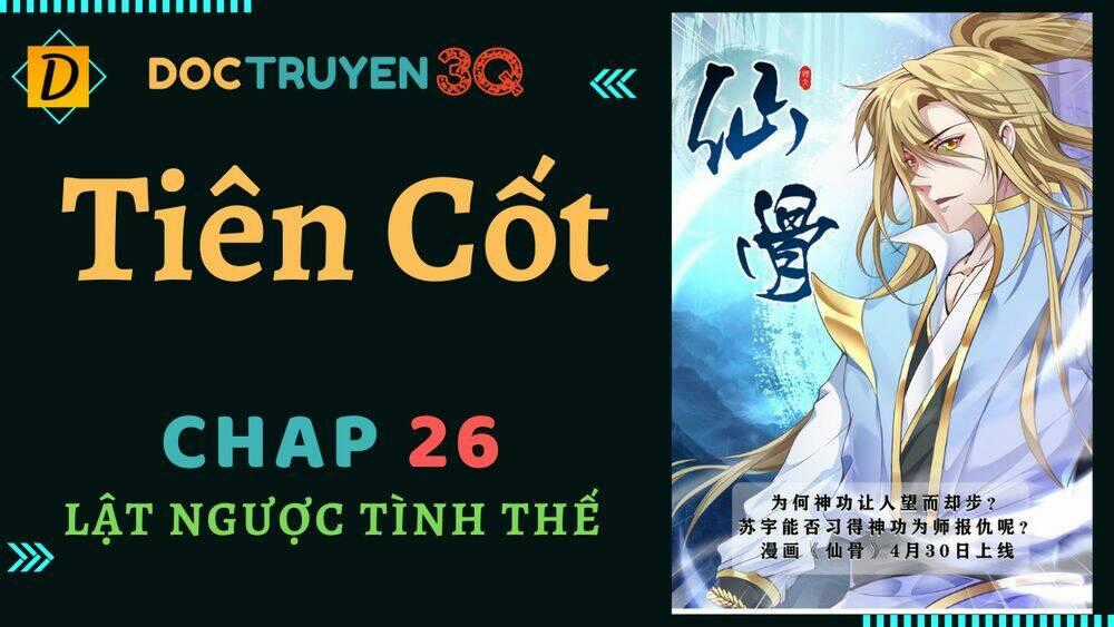 Tiên Cốt Chapter 26 trang 0