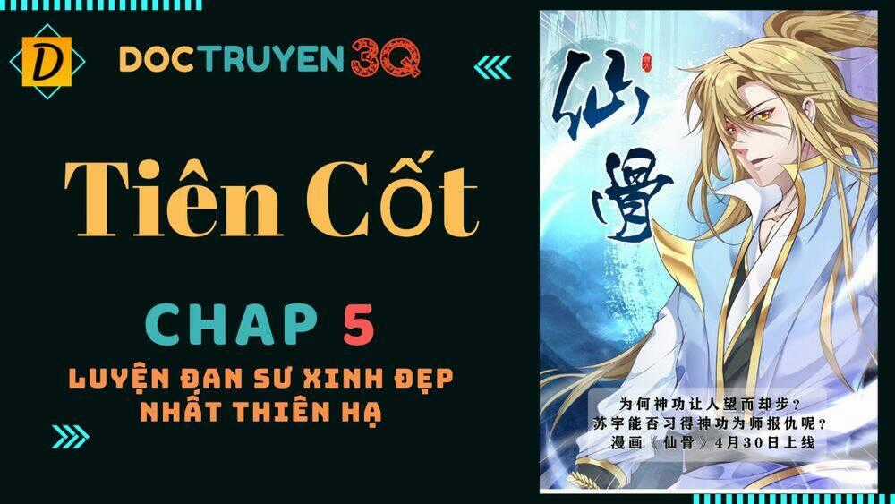 Tiên Cốt Chapter 5 trang 0