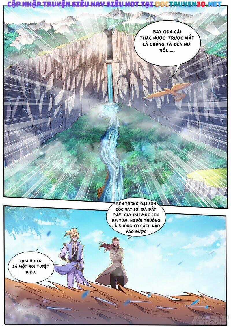 Tiên Cốt Chapter 8 trang 1