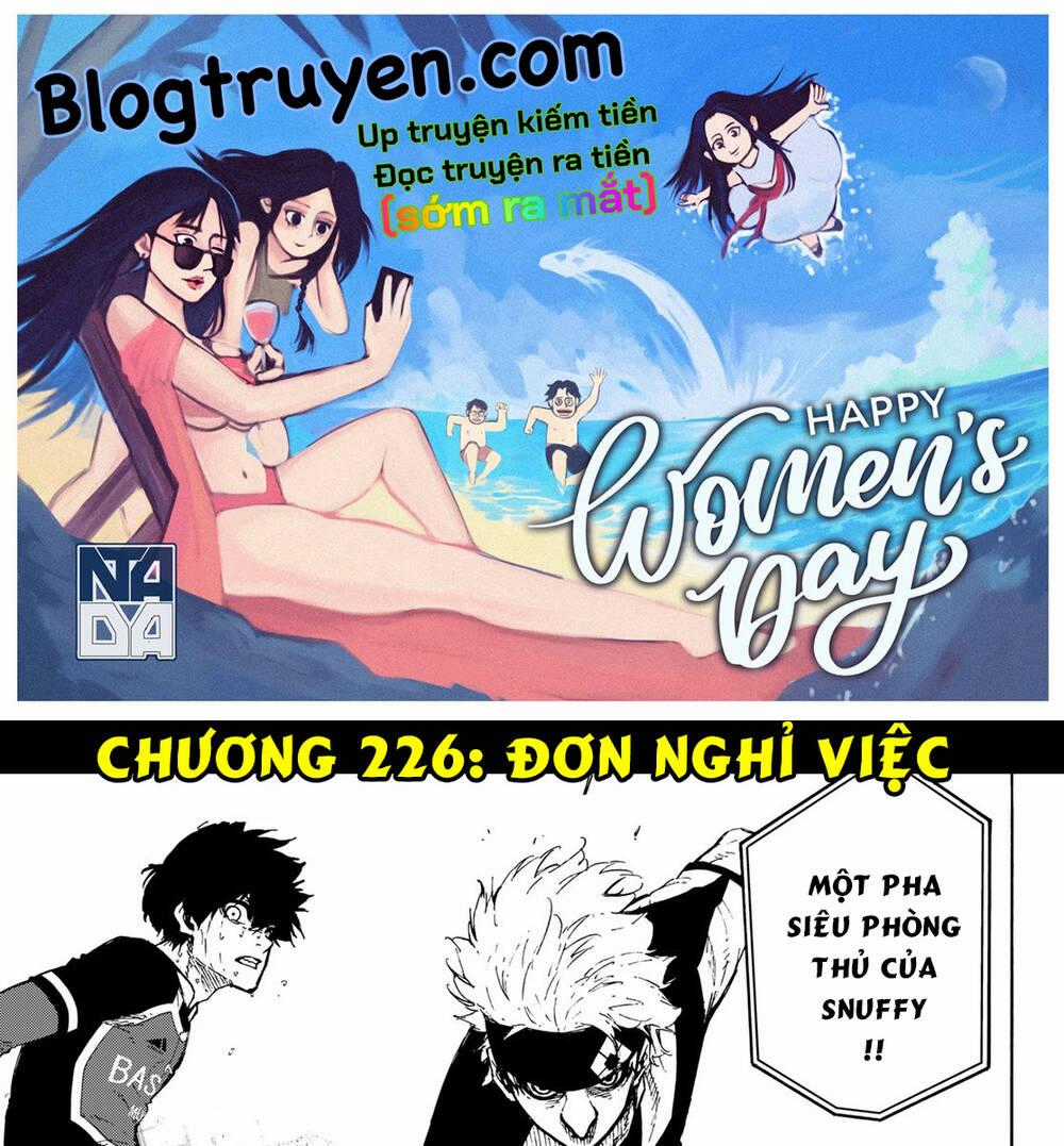 Tiền Đạo Số 1 Chapter 226 trang 1