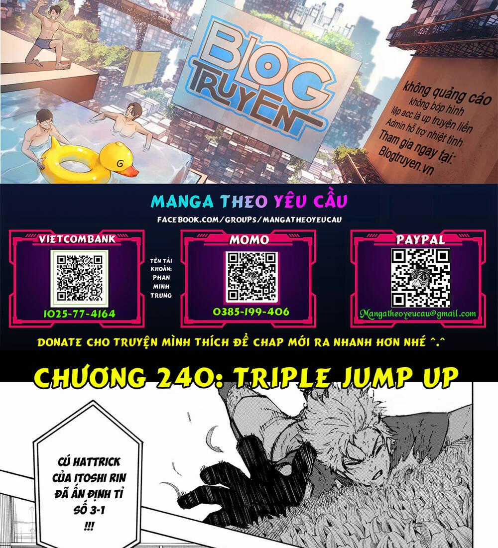 Tiền Đạo Số 1 Chapter 240 trang 0