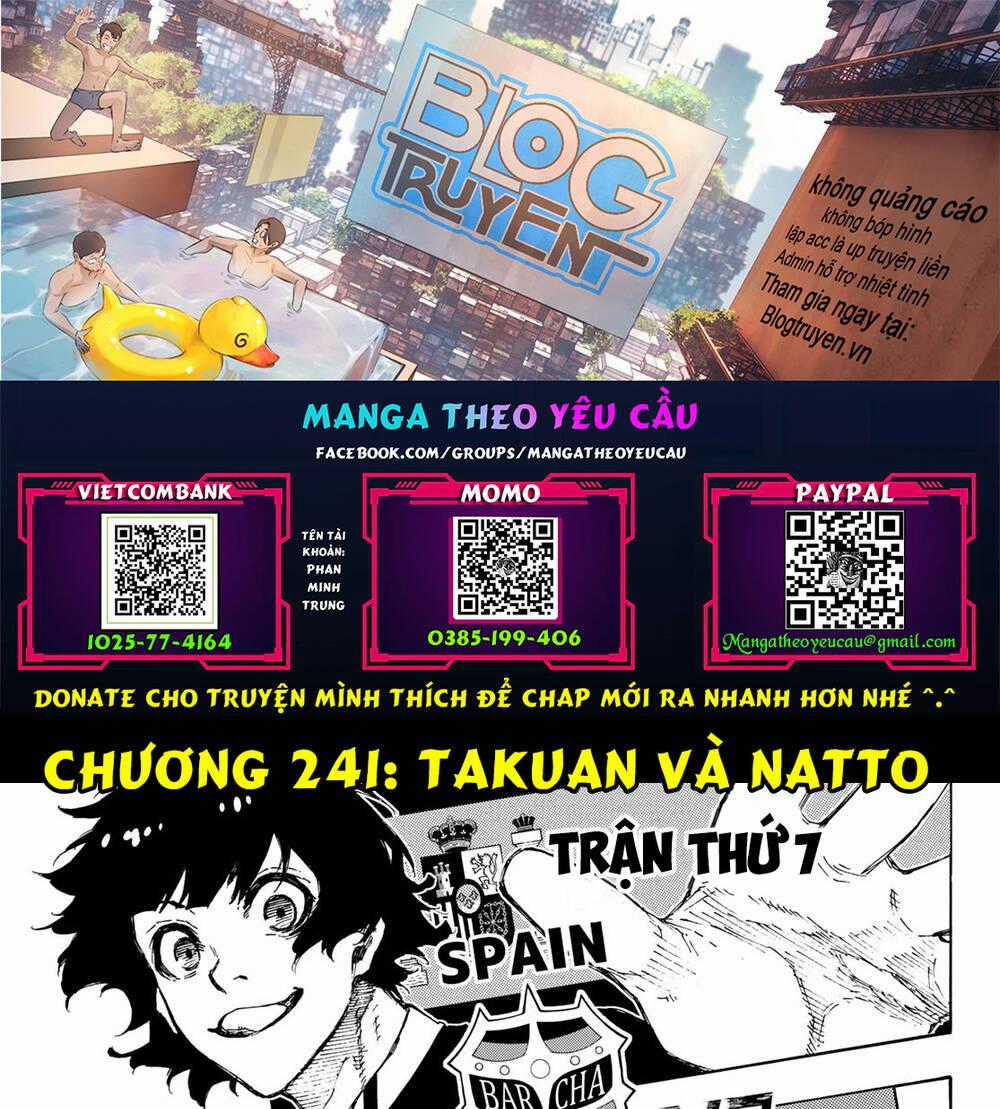 Tiền Đạo Số 1 Chapter 241 trang 0