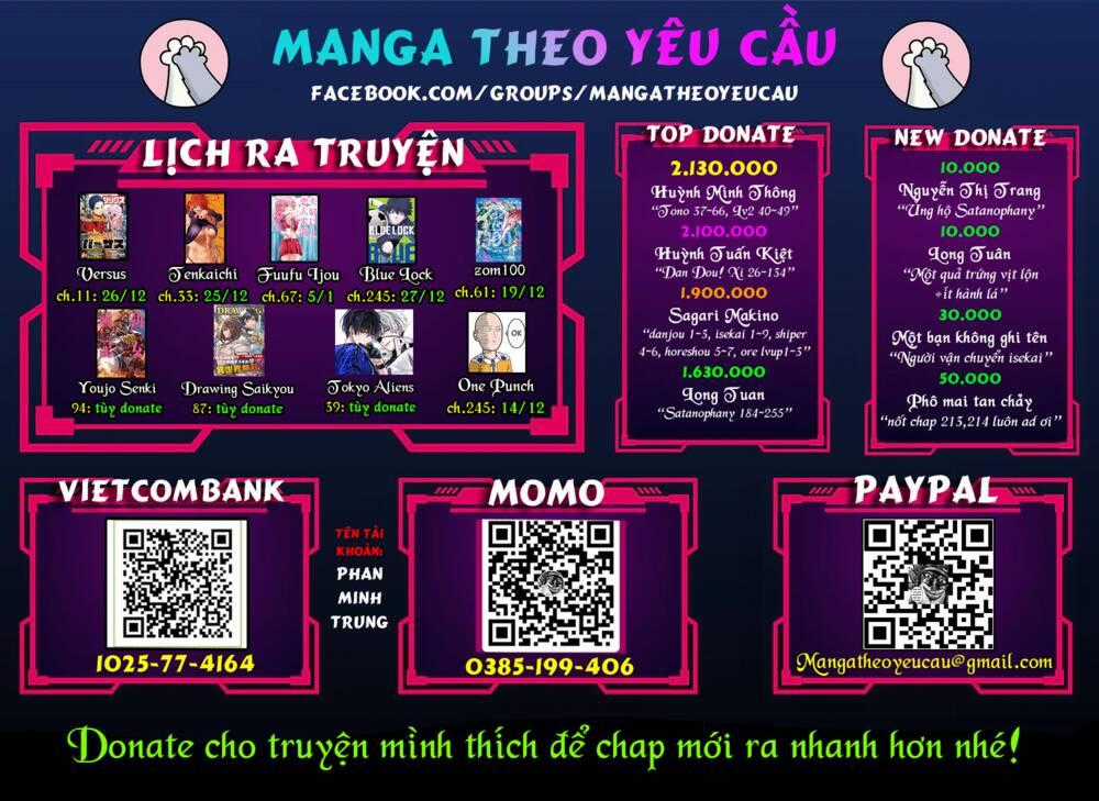 Tiền Đạo Số 1 Chapter 244 trang 1