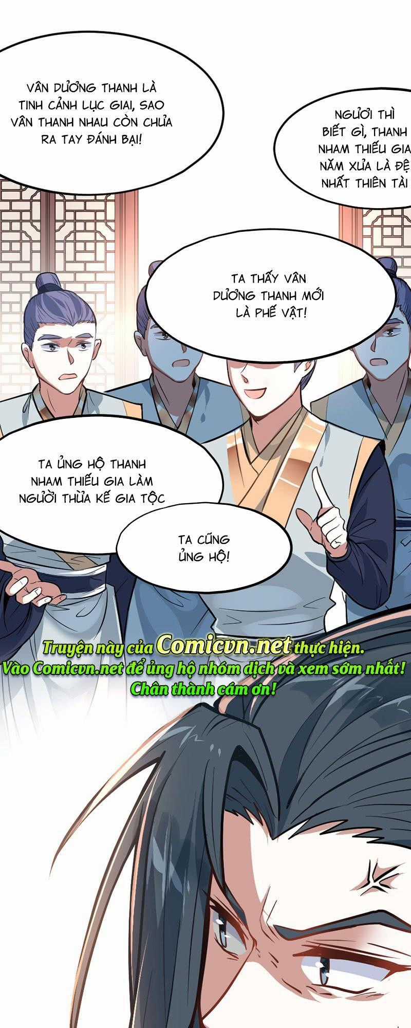 Tiên Đế Trở Về Chapter 6 trang 0