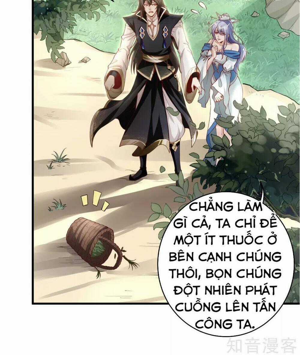 Tiên Đế Xâm Nhập Chapter 6 trang 1