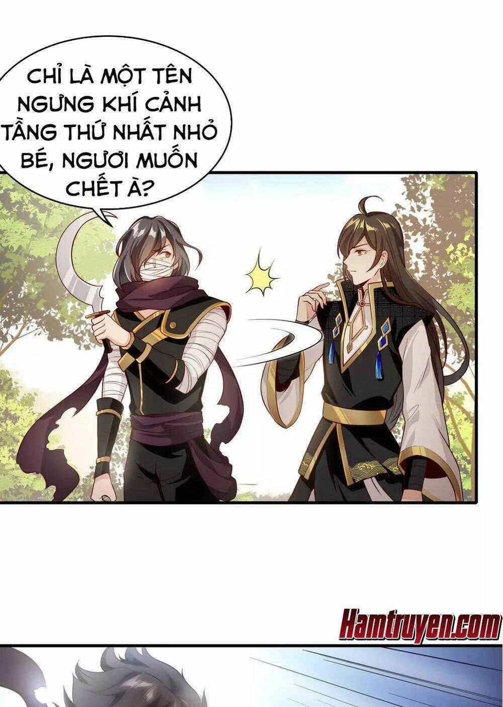 Tiên Đế Xâm Nhập Chapter 9 trang 0