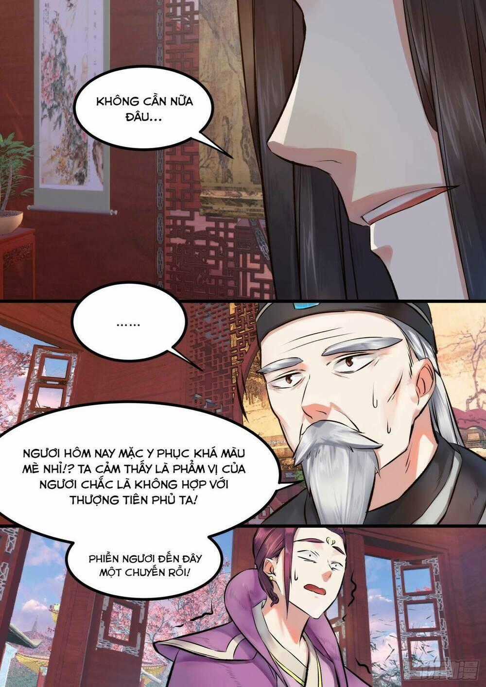 Tiên Giới Hưu Phu Chỉ Nam Chapter 4 trang 1