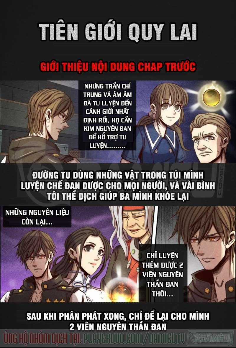 Tiên Giới Quy Lai Chapter 111 trang 0