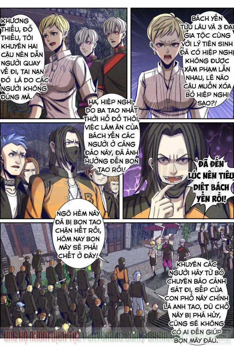 Tiên Giới Quy Lai Chapter 116 trang 1