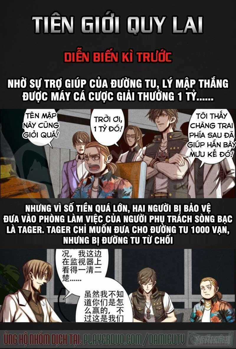 Tiên Giới Quy Lai Chapter 123 trang 0