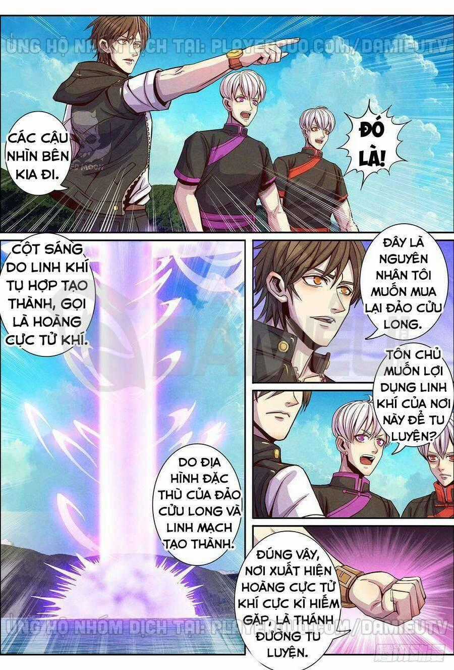 Tiên Giới Quy Lai Chapter 132 trang 0