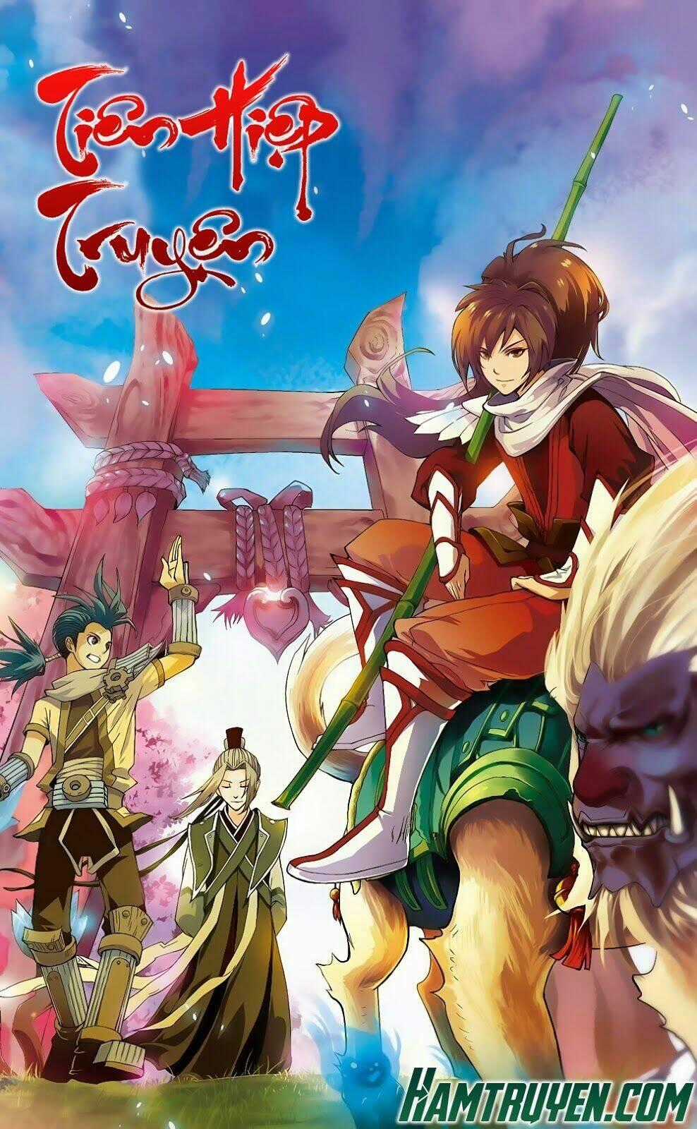 Tiên Hiệp Truyện Chapter 2 trang 1